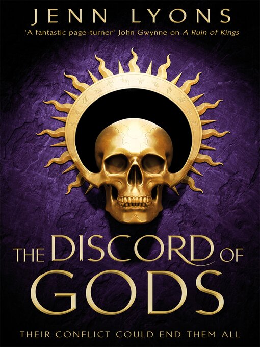 Title details for The Discord of Gods by Jenn Lyons - Available